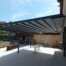 Pérgola Técnica color Antracita