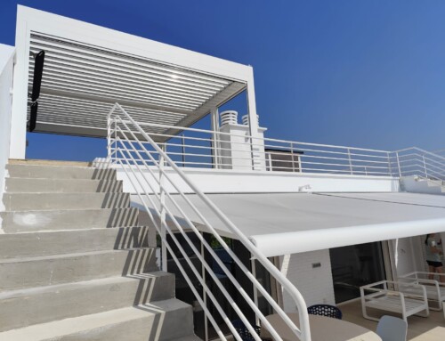 Pèrgola Bioclimàtica a Sitges
